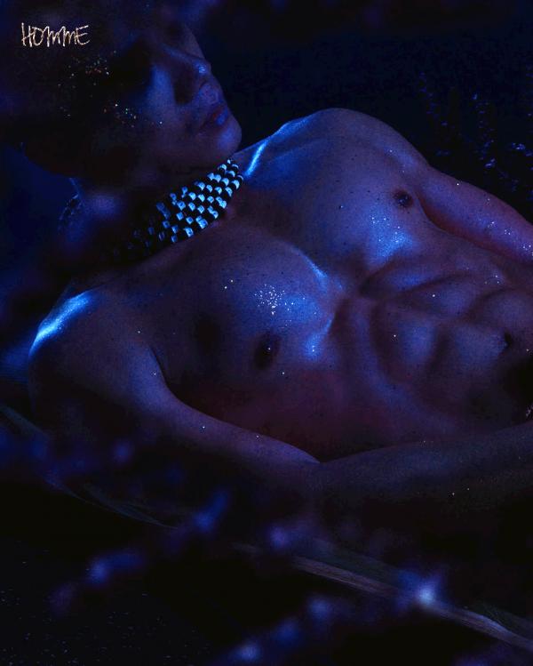 Homme-6-精壯美男魚